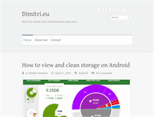 Tablet Screenshot of dimitri.eu