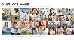 Desktop Screenshot of dimitri.co.uk