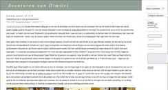 Desktop Screenshot of dimitri.org