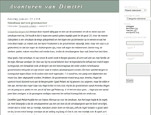 Tablet Screenshot of dimitri.org